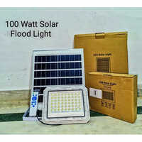 100w Solar Flood Light