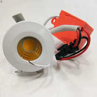 1w Led Cob Light - Plastic, White Color | Rated Power: 1w, Input Voltage: 220-240v, Power Consumption: 5w And Below, 6w-10w, Ideal For Outdoor Lighting