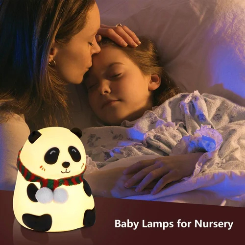 Panda Touch Silicone Lamp