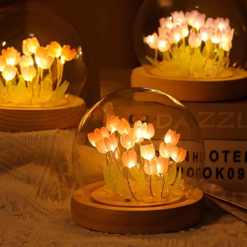 Tulip Night Lamp