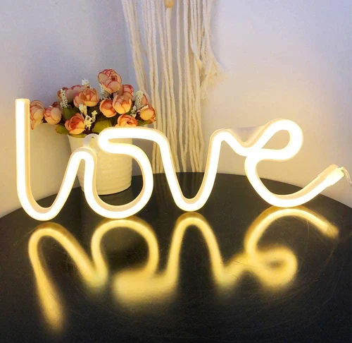 Love Neon Light