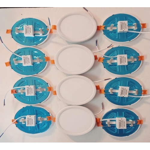 8W Round Led Down Light - Application: Household