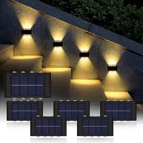 Solar Decorative Wall Light - Cable Length: As Per Requirement  Meter (M)