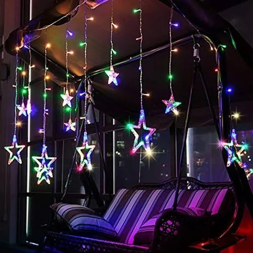 Star Led Curtain Light