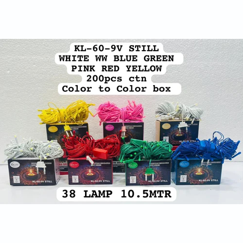 Pixel Led String Light (38 lamp, 10.5 mtr)