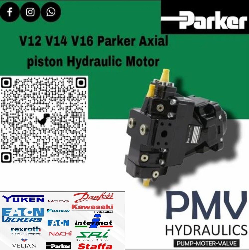 hydraulic axial piston motor