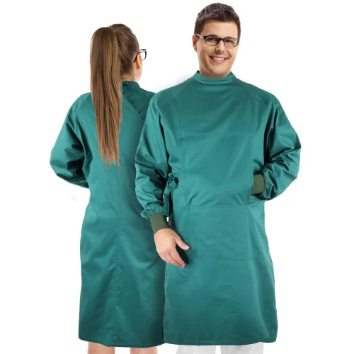 Doctors Gown For Hospitals - Color: Green