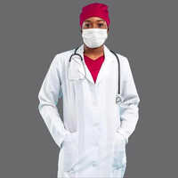 Hospitals Doctor Apron - Color: White