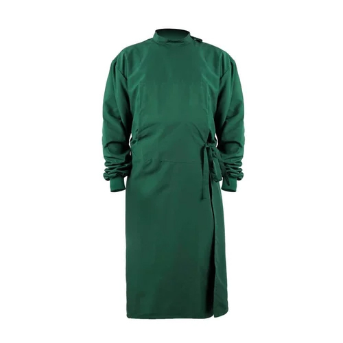 Reusable Hospital Gowns - Color: Green