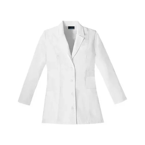 Nylon Doctor Coat - Color: White