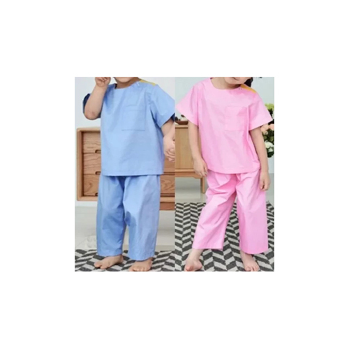 Children Patient Uniform - Color: Multiple Color Option Available