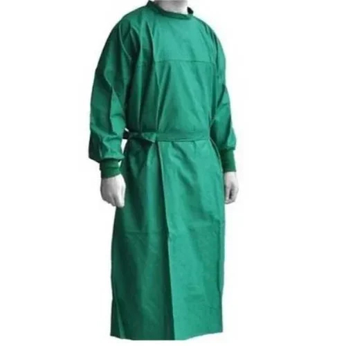 Ortho Surgeons Gown - Color: Green