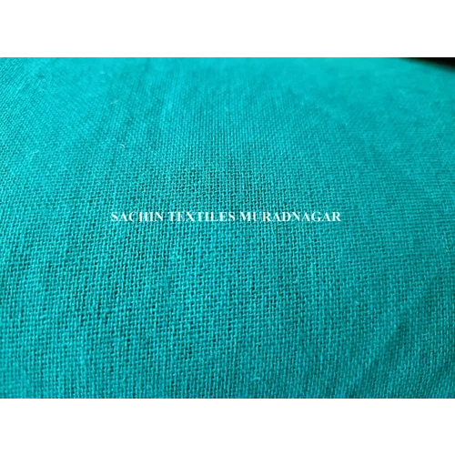 Hospital Plain Cotton Green Casement Fabric