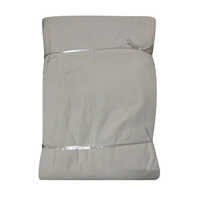 Cotton Duck Fabric - 100% Cotton Material, Plain Style, Smooth Texture, Color: Classic White, All Seasons, Non-shrink After Washing