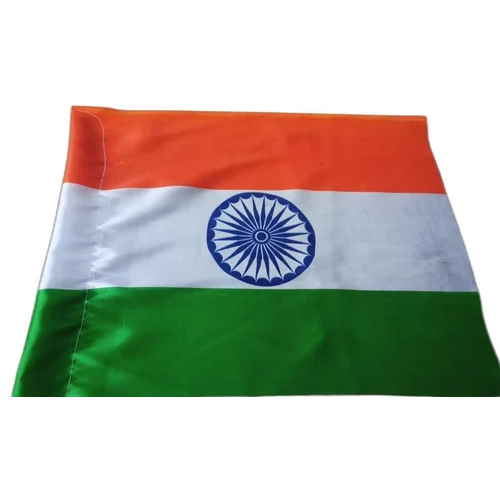 Indian National Flag Fabric - Color: Tri