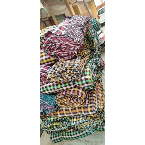 Cotton Check Fabric