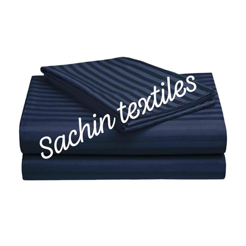 Lining Satin Blue Hotel Bed Sheets - Feature: Washable