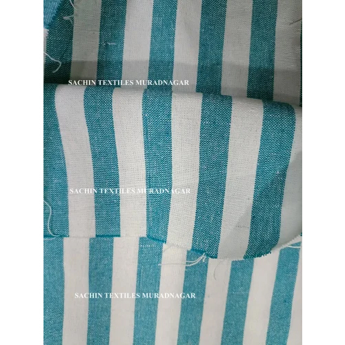 Green Lining Hospital Bed Sheet - Color: Sky Blue