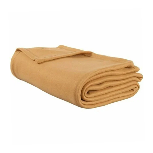 Polyester Hospital Bed Sheet - Color: Light Brown