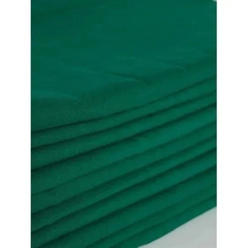 Green Hospital Bed Sheet