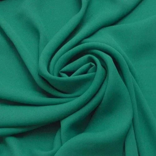 Pure Cotton Green Casement Fabric