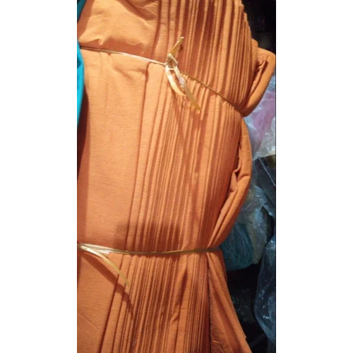 Orange Casement Fabric