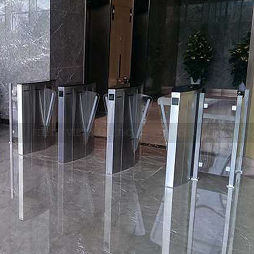 Electric Flap Barrier - Color: Grey
