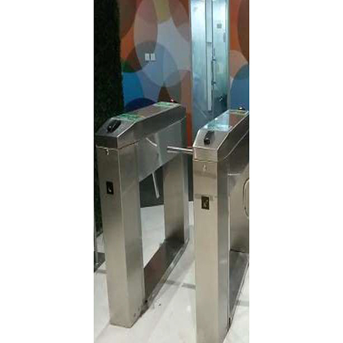 Classic Tripod - Grey Design | Advanced Effortless Opening, Drop Arm Security For Public Spaces