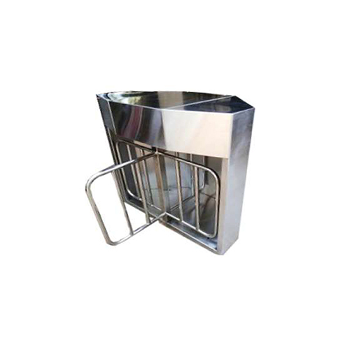 Half Height Turnstile - Color: Silver