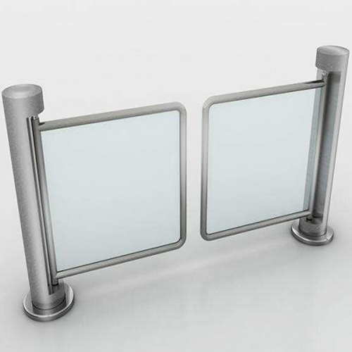 Classic Dual Swing Gate - Color: Grey