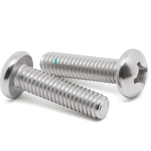 Pan Phillip Machine Screw - Color: Silver