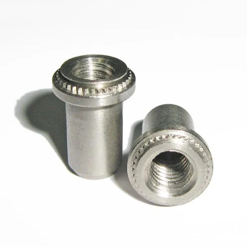 Self Clinch Blind Nut - Color: Silver