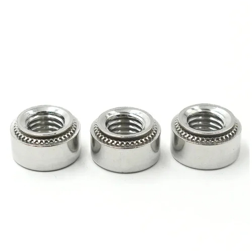 Metric Self Clinching Nut - Color: Silver