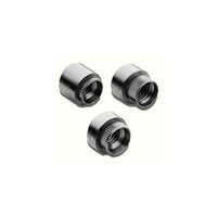 Mild Steel Rosan Nut - M3 To M7, 3.2mm Diameter, Silver Color | Durable Stainless Steel, Zinc Plated, Round Shape, Length 1.2-2.6mm