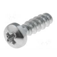 Wn 1412 Delta Pt Ejot Pan Head Screw - Stainless Steel, Size 4mm, Silver Color, Length 10-50mm | Durable For Industrial Use, Corrosion Resistant