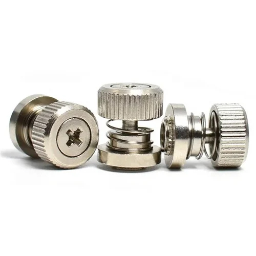 Pf12M Screw Fasteners For Sheet Metal - Color: Silver