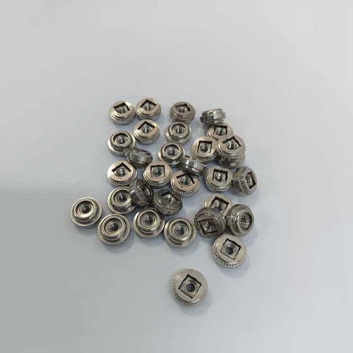 Floating Broaching Nuts - Color: Silver