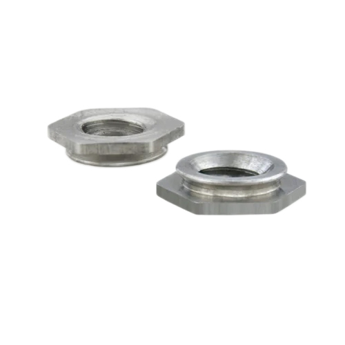 F-M3-1 Flush Nuts - Color: Silver