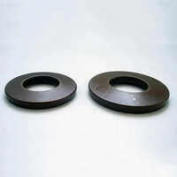 Disc Spring Washer - High-quality Carbon Steel, 4 Mm Inner Diameter, 9 Mm Outer Diameter, 1 Mm Thickness | Natural Color, Polished Surface Finish, Ideal For Industrial Applications