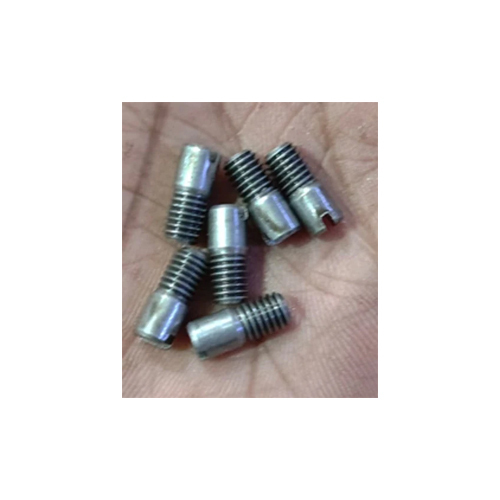 Precision Turned Components Headless Slotted Screw