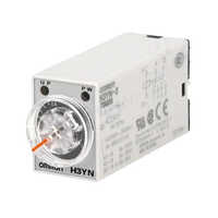 H3yn Omron Timer Relay - Color: White