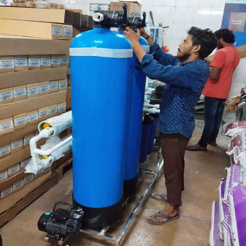 Ro Water Plant - Automatic Grade: Semi Automatic