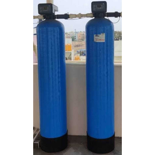 Automatic Sand Filter And Carban Filter Plant - Material: Frp