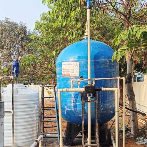 Industrial Sand Filter - Material: Frp