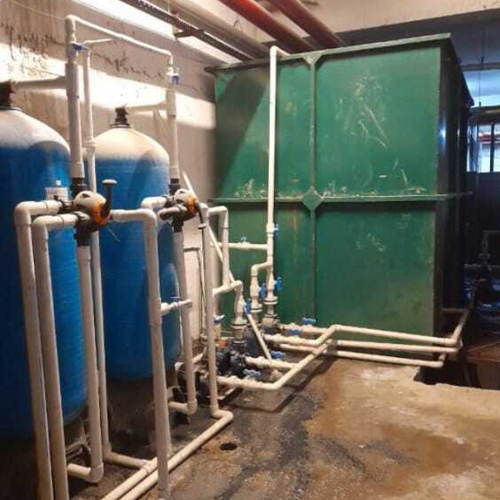 Industrial Sand Filter And Carban Filter