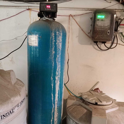 Automatic Water Softener Plant