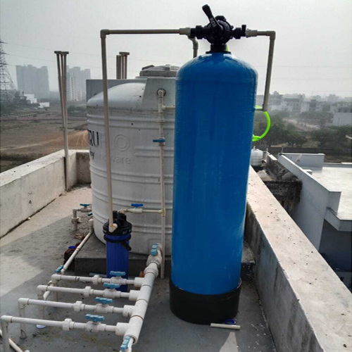 Water Softener Plant - Installation Type: Cabinet Type