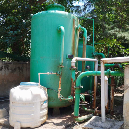 Water Heavy Softener Plant