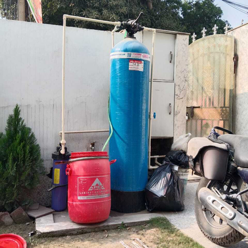 Softener Plant Water