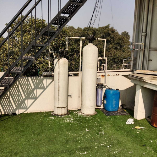 Sand Filter And Water Softener Plant